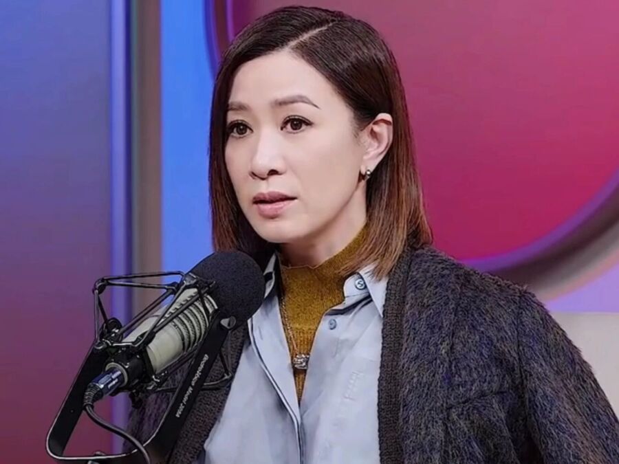 佘诗曼公开不婚与遗嘱安排,坦言经营家庭比拍戏更累