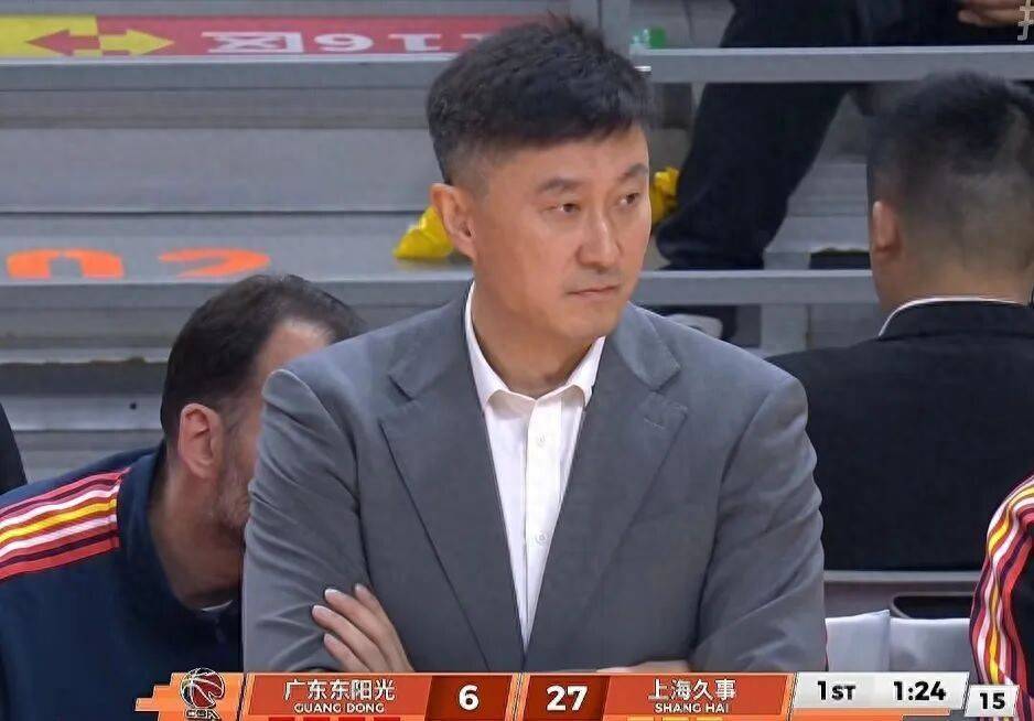 广东惨败上海,输在三个方面,尤其第一个差距最大,朱芳雨要背锅