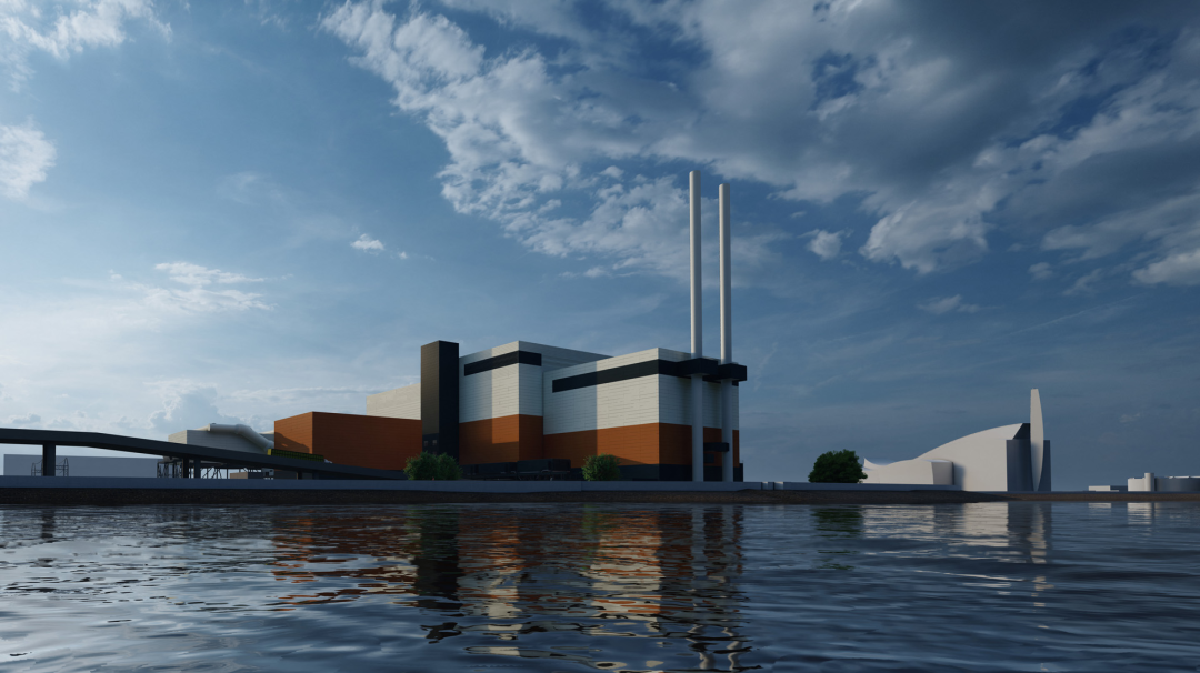 西子洁能供货的英国Riverside 2垃圾焚烧电厂项目取得重要进展