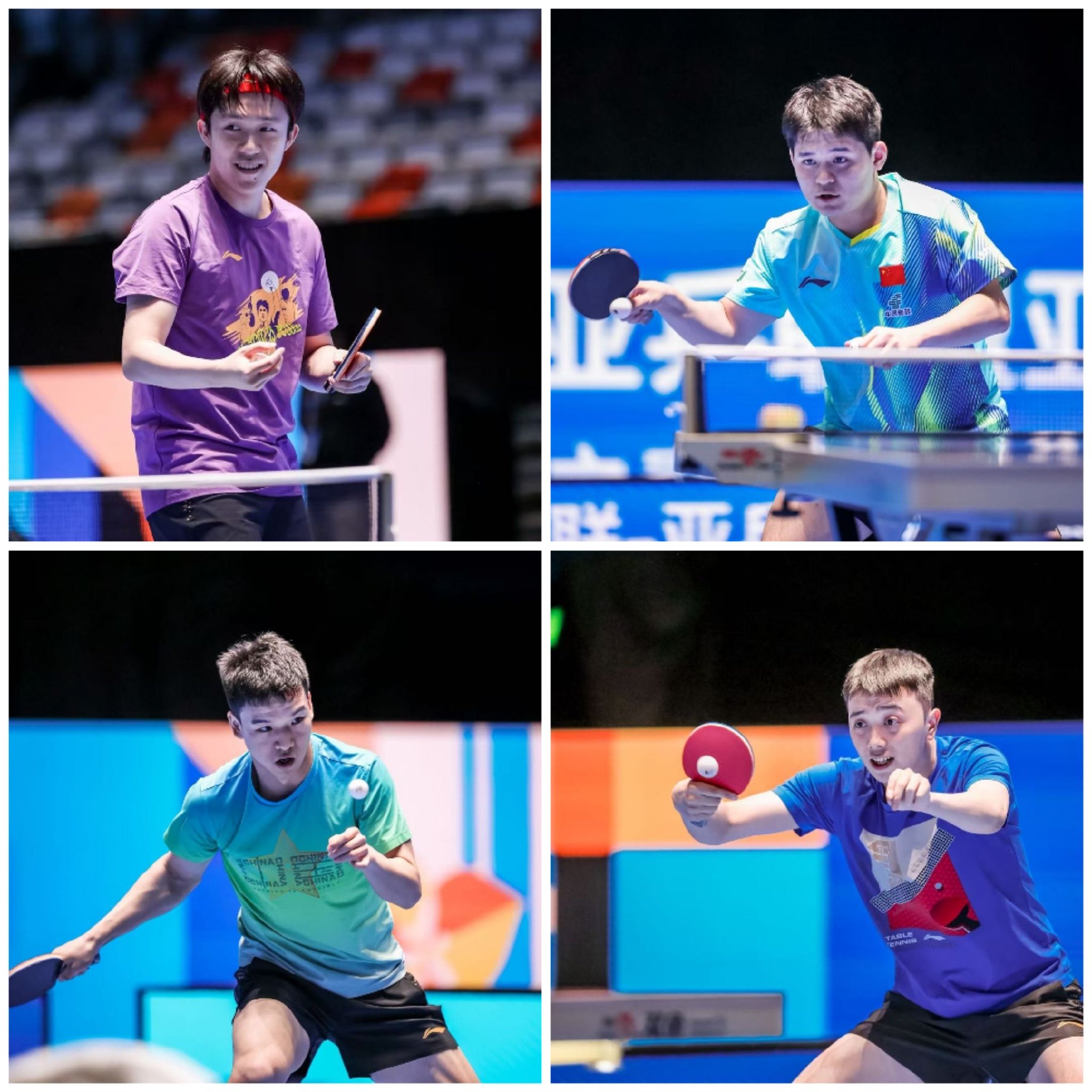 追光 | “莎头”伤愈复出！乒乓球亚洲杯四大看点拉满