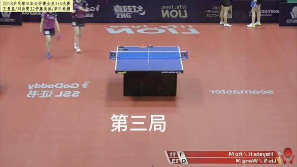 许昕刘诗雯3-1胜水谷隼伊藤美诚，德国公开赛混双夺冠