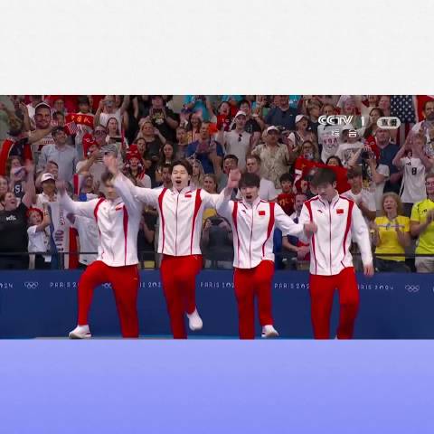 中国男子4x100混接首夺奥运金牌，终结美国十连冠