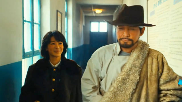 胡歌杨紫《生命树》演绎高原守护者师徒情