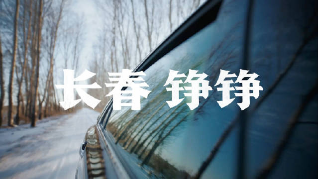 长春铁骨铮铮，风雪中亮剑无声
