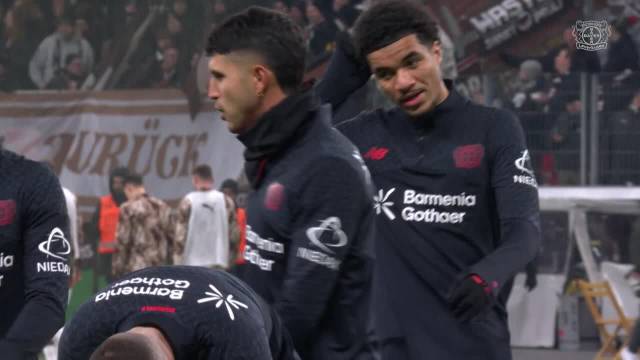 德国杯 勒沃库森 3-0 圣保利 精彩集锦