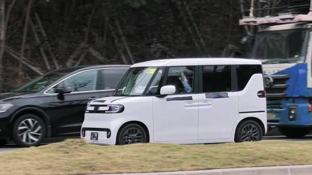 比亚迪海獭K-Car日本上市，续航180km售260万日元