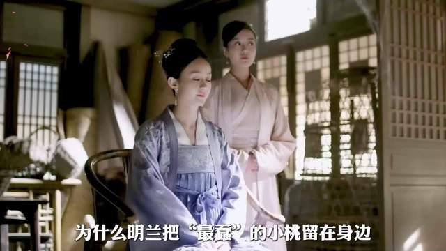 明兰留小桃嫁丹橘原因引热议