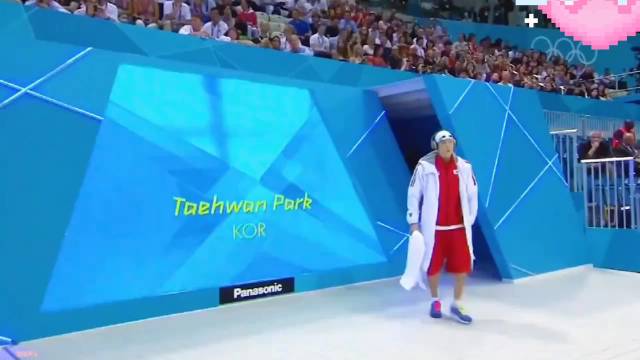 韩国队为了能击败孙杨，派出了自由泳王者朴泰桓，结果全都傻眼