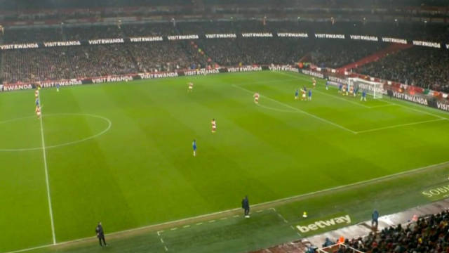 切尔西角球战术引争议，阿森纳被迫调整防守