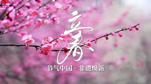 心若向阳无畏风霜，立春时节传递温暖正能量