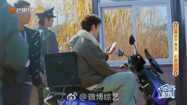 陆虎演个保安给自己整高反了，气喘吁吁头晕眼花的样子有点辛酸又有点好笑！