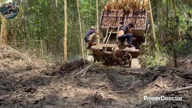 一款动力强劲且专为坑洼不平的山路设计的卡车