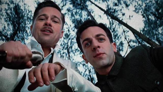 《无耻混蛋》主演凭眼神获全球奖与奥斯卡双料影帝