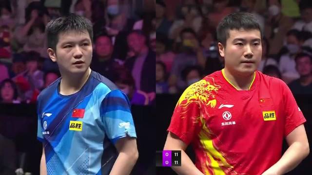 樊振东8比0横扫梁靖崑，WTT新乡赛展实力