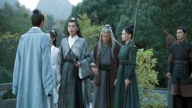 徐凤年独闯雪中悍刀行，李淳罡被迫出手