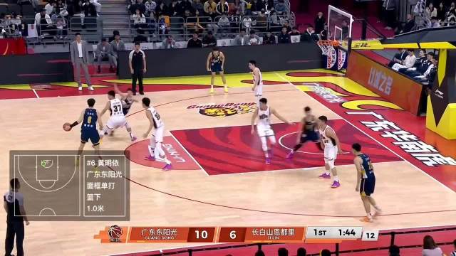 球迷质疑杜锋用人策略，呼吁重用黄明依