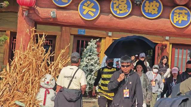 周冬雨综艺玩跳楼机尖叫破音，三金影后反差萌拉满