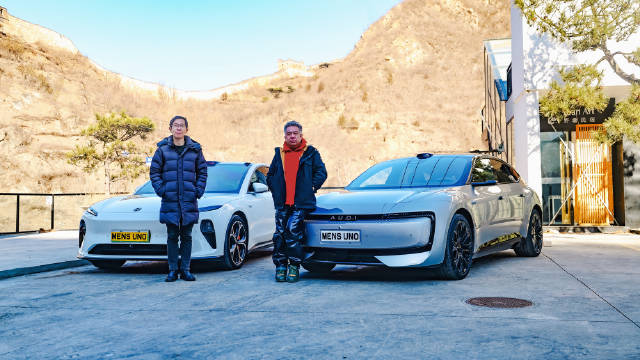 奥迪E5 Sportback对决蔚来ET5T，旅行车巅峰之战