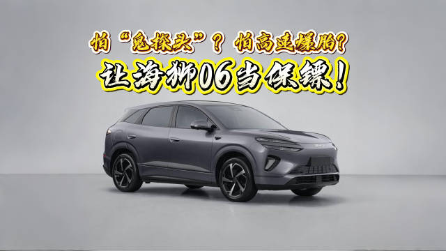 海狮06全系标配天神之眼，15万级智能预判安全标杆