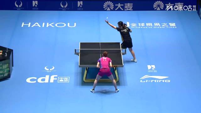 早田希娜3比1胜黄愉倢，亚洲杯小组赛首战告捷