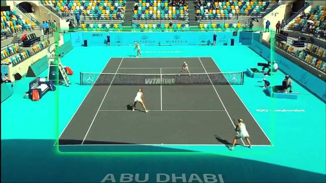 张帅澳网夺冠后转战阿布扎比，首盘6:1轻松取胜