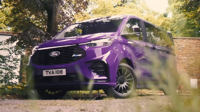 福特电动途睿欧推出MS-RT版，电折叠脱钩成亮点