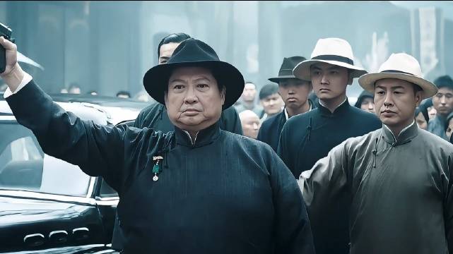 旧上海的繁华与沧桑，乱世中的情谊与家国 ！