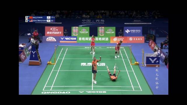 中国羽毛球亚团赛3比1胜马来西亚，韩千禧贾一凡等建功