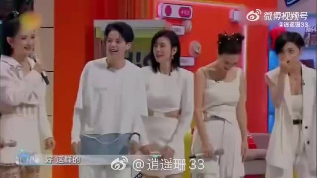 大张伟谢娜北京台春晚合体引爆笑