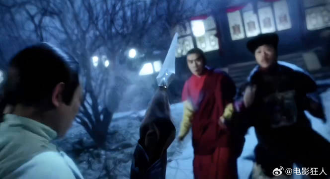 惊鸿照影寒光彻龙吟破阵贯长空李连杰