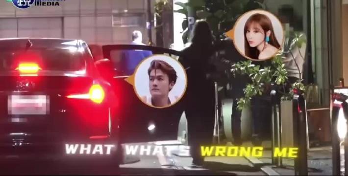 王心凌吴克群深夜同车返家至凌晨未离开