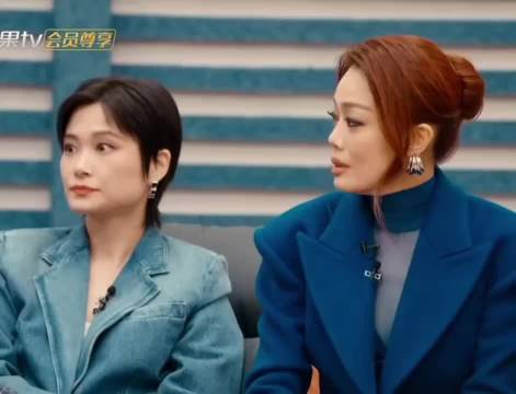 李宇春容祖儿节目互动引热议