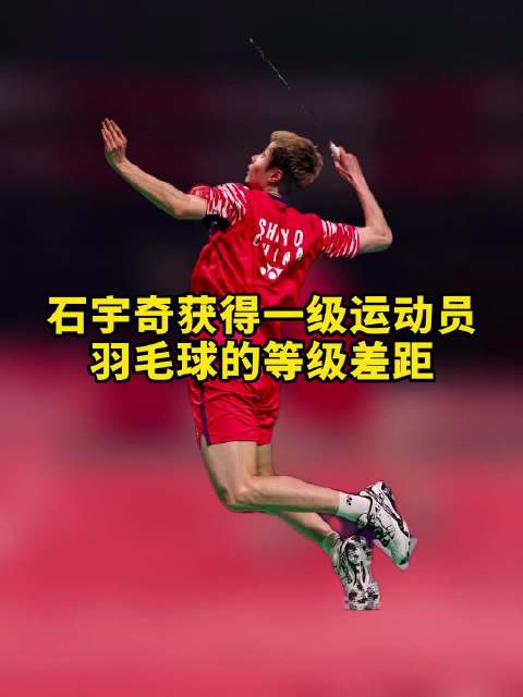 石宇奇获得一级运动员！话说健将是不是就能打过石宇奇了？