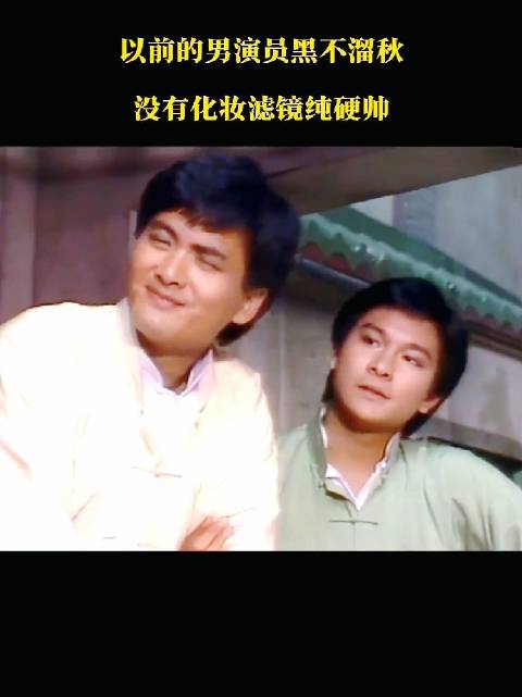 这部剧的女主皮肤也挺黑 刘德华米雪