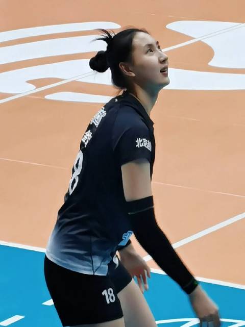 北京女排美女 金佳宝