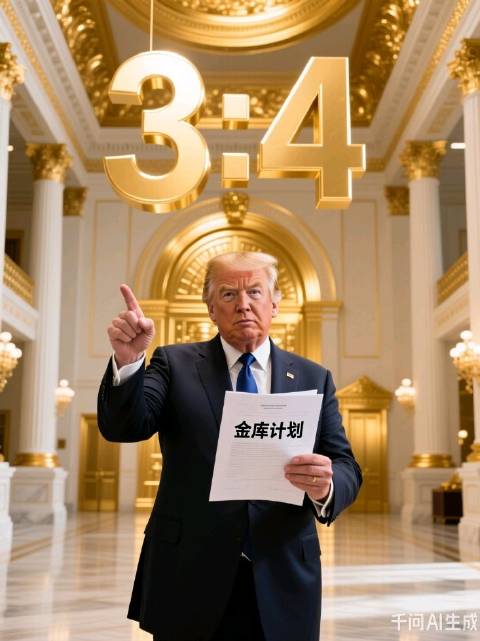 特朗普宣布120亿美元金库计划，储备关键矿产减少对华依赖