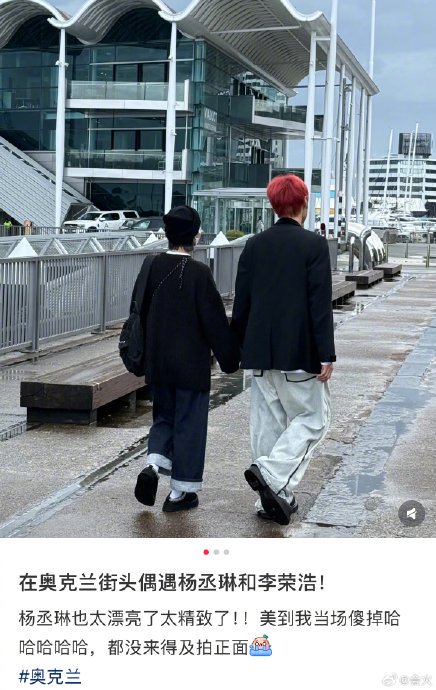 公众为何对杨丞琳和李荣浩这种低调的偶遇互动反应如此热烈？