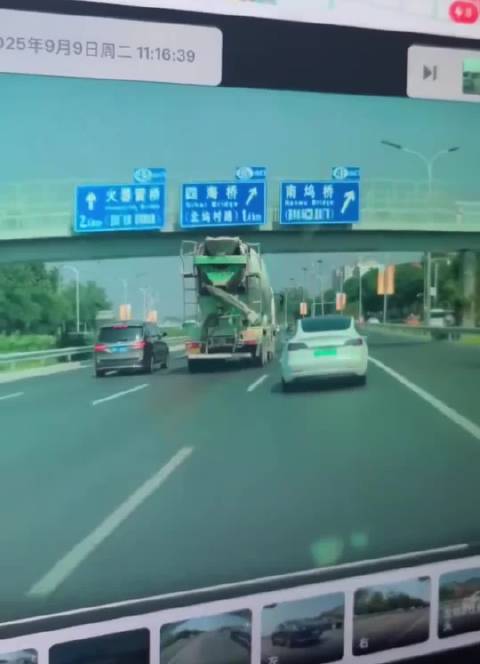 特斯拉主动避让的“封神时刻”可还行？