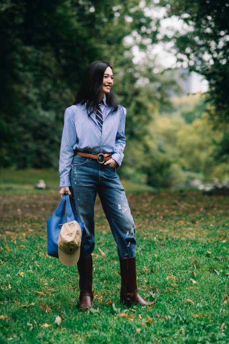 姚晨46岁造型引热议，潮范儿不输小花，中年女性如何穿出高级感？