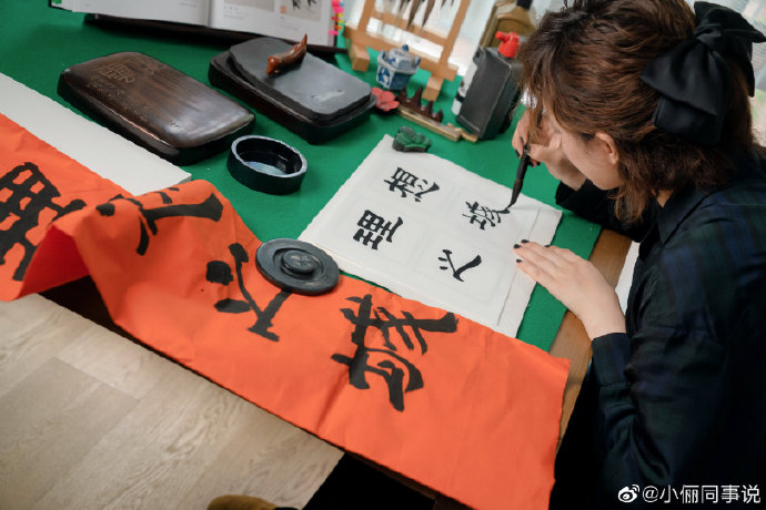 孙俪为电视剧《理想之城》写片头字练了49遍，这是真的吗？