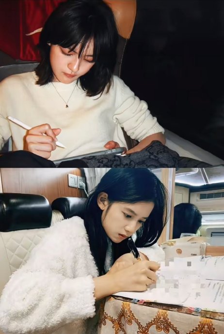 文淇和张婧仪在微博上是如何互动，引爆‘双女主’期待的？