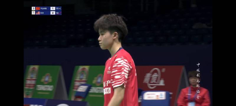 中国羽毛球队4比1胜马来西亚，韩千禧徐文婧袁安琪建功