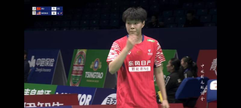 国羽女团3比0胜马来西亚，小组第一晋级亚团八强