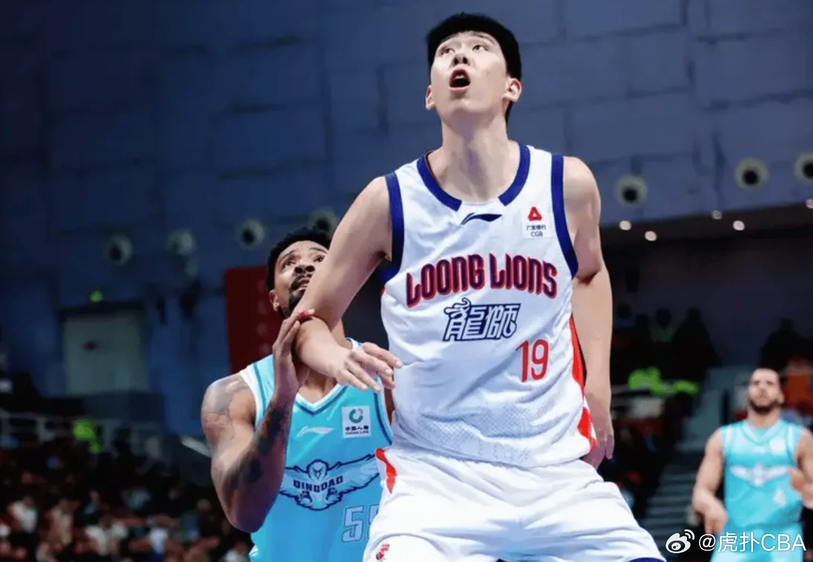 第一阶段本土球员场均盖帽榜：徐昕场均2.1记盖帽高居第一