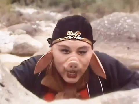 《西游记》原来蜘蛛精下水洗澡的戏是这么拍的！
