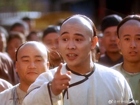 杰出青年方世玉李连杰功夫皇帝