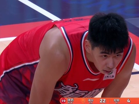下一站国家队？徐昕离开广东场均10.5分7.7板2.2帽入选全明星