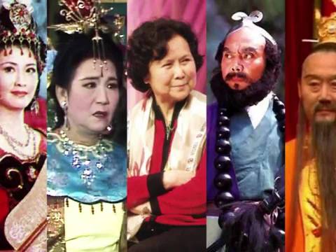 86版西游记已故演员群像，每一位都成了经典绝唱