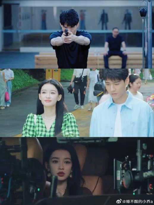 刑侦剧炸裂名场面！孙怡强吻龚俊，黑道大嫂卧底九年身份反转