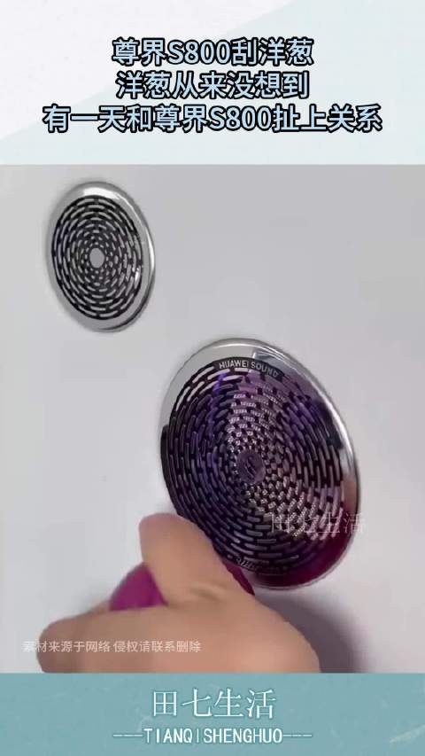 尊界S800刮洋葱？洋葱从来没想到，有一天和尊界S800扯上关系！